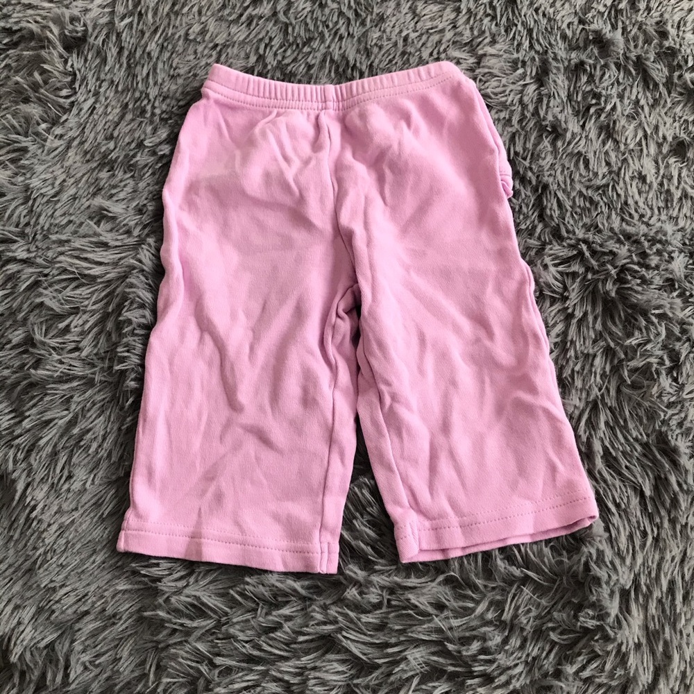 5/$25 CARTER’S lilac pants ruffle across bum